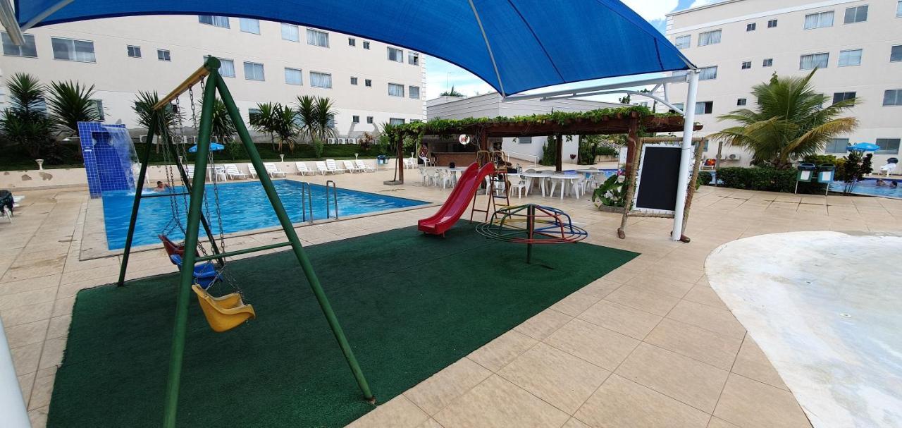 Hotel Encontro Das Aguas Thermas Resort Com Cafe Da Manha Incluso Caldas Novas Exterior foto
