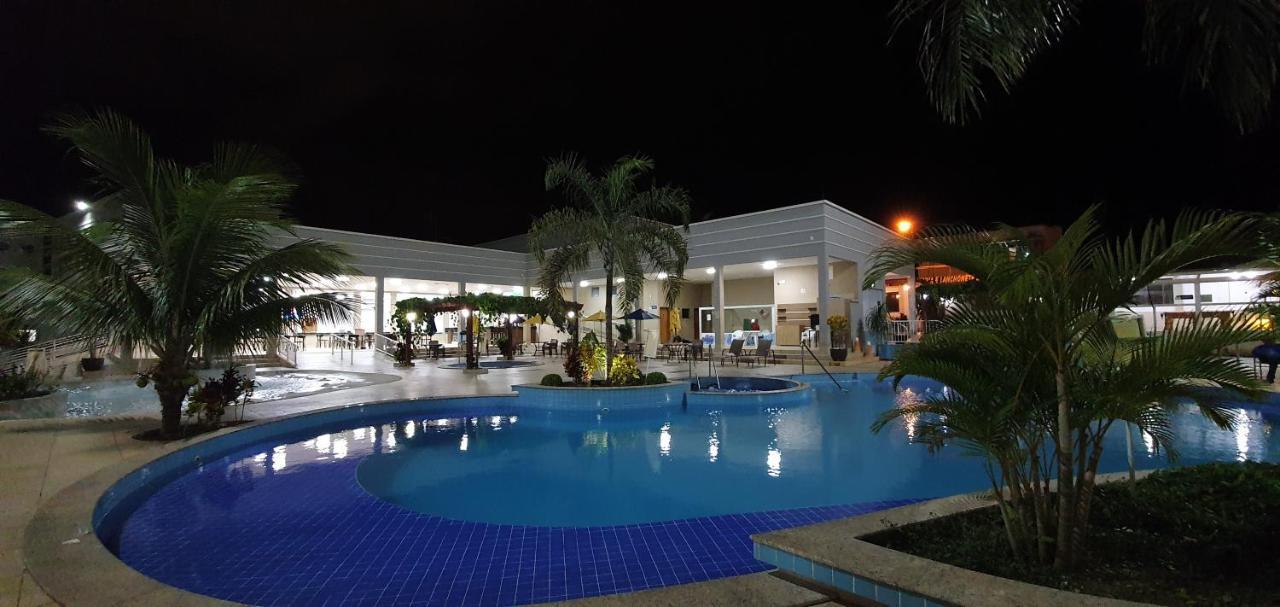 Hotel Encontro Das Aguas Thermas Resort Com Cafe Da Manha Incluso Caldas Novas Exterior foto