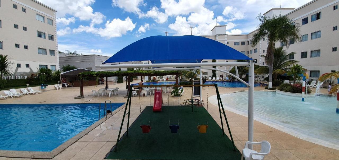 Hotel Encontro Das Aguas Thermas Resort Com Cafe Da Manha Incluso Caldas Novas Exterior foto