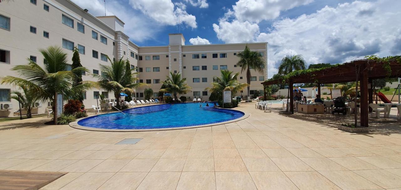 Hotel Encontro Das Aguas Thermas Resort Com Cafe Da Manha Incluso Caldas Novas Exterior foto