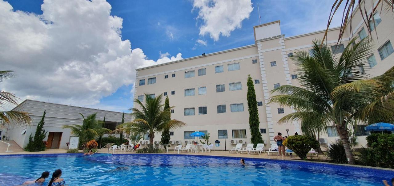 Hotel Encontro Das Aguas Thermas Resort Com Cafe Da Manha Incluso Caldas Novas Exterior foto