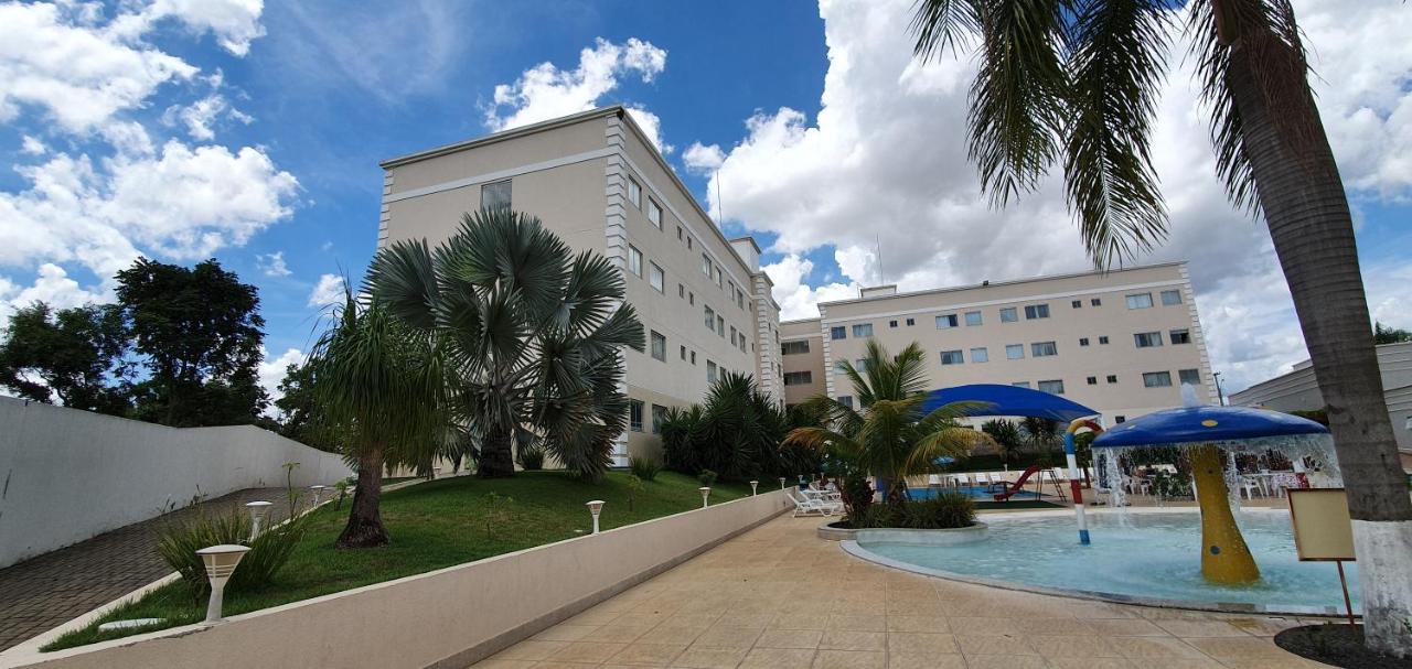 Hotel Encontro Das Aguas Thermas Resort Com Cafe Da Manha Incluso Caldas Novas Exterior foto