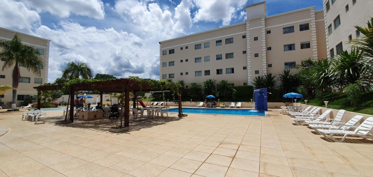 Hotel Encontro Das Aguas Thermas Resort Com Cafe Da Manha Incluso Caldas Novas Exterior foto