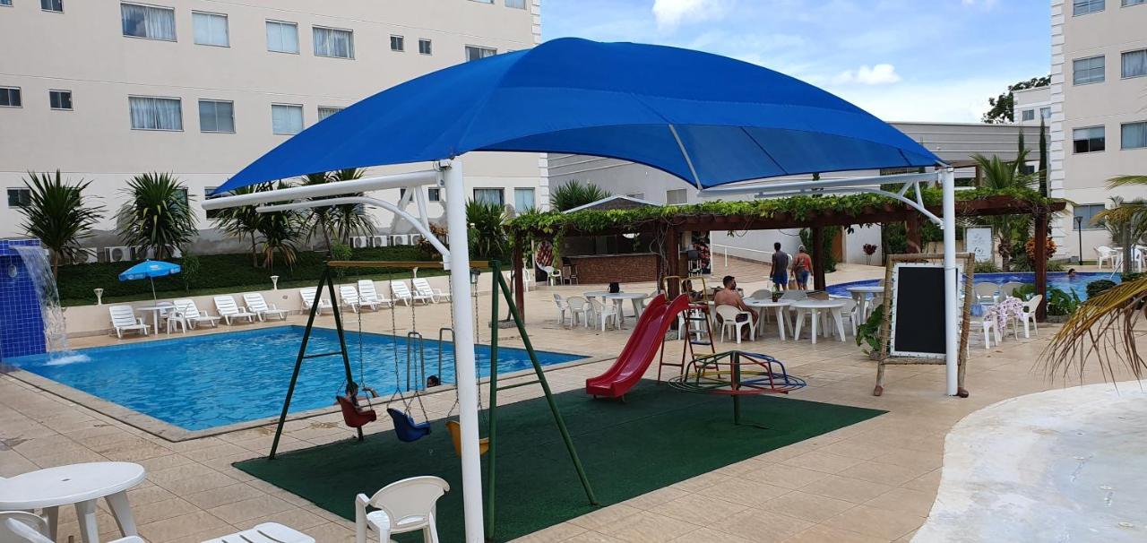 Hotel Encontro Das Aguas Thermas Resort Com Cafe Da Manha Incluso Caldas Novas Exterior foto