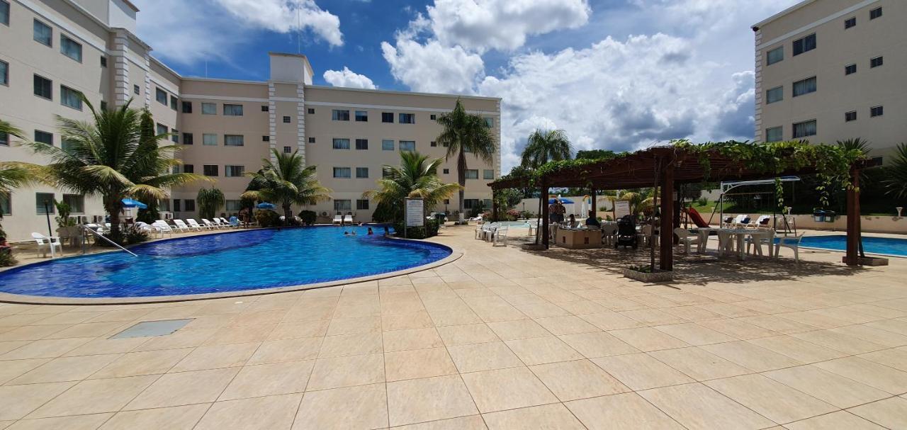Hotel Encontro Das Aguas Thermas Resort Com Cafe Da Manha Incluso Caldas Novas Exterior foto