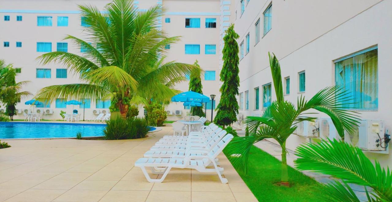 Hotel Encontro Das Aguas Thermas Resort Com Cafe Da Manha Incluso Caldas Novas Exterior foto